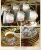 Import Ceramic Porcelain Arabic Turkish Pakistan Classic Metal Coffee And Tea Set from China