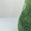 Ceramic Twist Fumilia Vase Celadon for homedecor