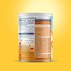 CEREOLAND BABY FOOD CEREALS WITH HONEY - 350g TIN
