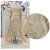 Import Champagne, purple, white elegant beaded lace flower net tulle fabric nigerian wedding lace  GY986 from China