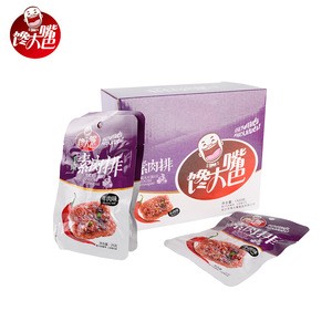 Chandazuiba wholesale instant vegan meat healthy Chinese snacks