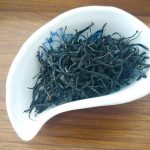 Changshengchuan Chinese organic black tea high mountain loose black tea sliming with OEM service