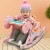 Import Cheap baby musical toddler walker kids games children plastic unicorn ride on rocking horse for sale from China