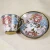Import Cheap Ceramic 80CC Glod Arabic Porcelain Coffee Cup Set And Saucer Set Porcelain from China