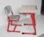 Import Cheap Classroom Single Desk and Chair School Furniture Guangzhou from China