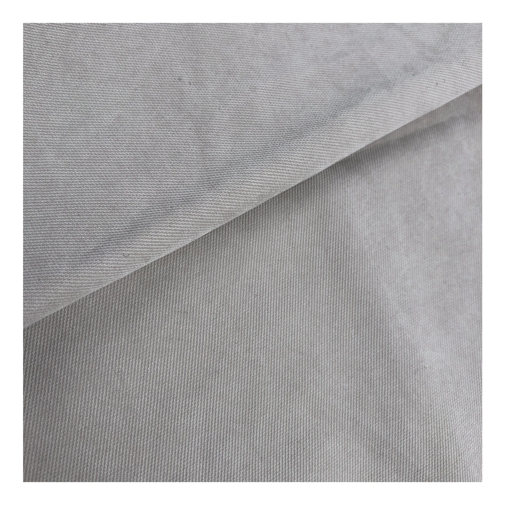 Cheap curpo polyester twill fabric polyester woven fabric polyester viscose fabric for lady dress garment