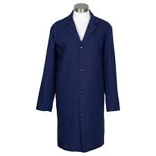 cheap Doctor lab coat hospital wear 100% cotton full sleeve uniform