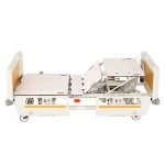 Cheap Hospital Homecare Using Children Beds With Anticollision Wheel