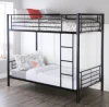 Cheap Iron Bedroom Furniture Dormitory Metal Double Bunk Bed