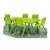 Import cheap kids plastic tables and chairs(QX-194G)/kids chairs and tables/primary school tables kids furniture from China