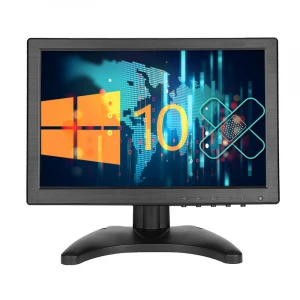Cheap lcd monitor 10 inch cctv home security monitor