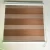 Import Cheap manufacture type of office chain accessories double window shade zebra roller blind from China