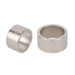 Neodymium Fishing Magnet with two M10 Threaded Eyelets - 75mm x