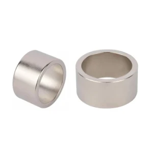 Cheap Personalized Magnet Ring Neodymium Magnet Hole N45 Disc Countersunk Hole Neodymium Magnet