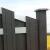 Import cheap plastic garden composite fence panels from China