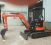 Cheap Price  best Chinese hydraulic cralwer excavator mini digging machine 2.6 ton for sale