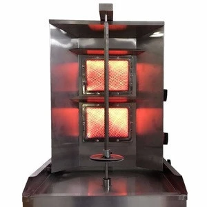 Cheap Price Commercial NG Gas Burner BBQ Grill HD220