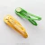 Import Cheap Price Hair Extension Snap Clips Colorful Metal Baby Hair Clip from China