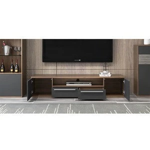 cheap price panel furniture living room tv stand with mdf