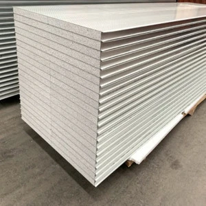 cheap price roof and wall polystyrene/EPS sandwich panel for prefab house