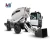Import Cheap price small concrete mixer machine mobile self loading concrete mixer  truck  MJ-3000 price from China