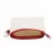 Import Cheap Small Square DIY Natural Pouch Canvas Coin Purses with Red Zipper from China