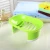 Import Cheap Soap Dish Good quality Easy Cleaning Soap Saver Plastic PS Soap Dish with Drain from China