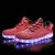 Import cheap stock shoes LED light running shoes from China