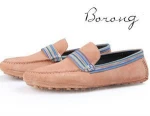 Cheap Stylish Soft Fashion Flat Suede Driving Shoes Men Loafer Shoes with OEM/ODM service