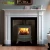 Import Cheap White Marble Fireplace Stoves for sale from China