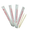 Cheap Wholesale Disposable Wrapping Paper Blunt Point Toothpick