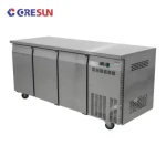 Chef 2~8 Centigrade Workbench Refrigerator Equipment Commercial Drawer Refrigerator Worktable Undercounter Refrigerator