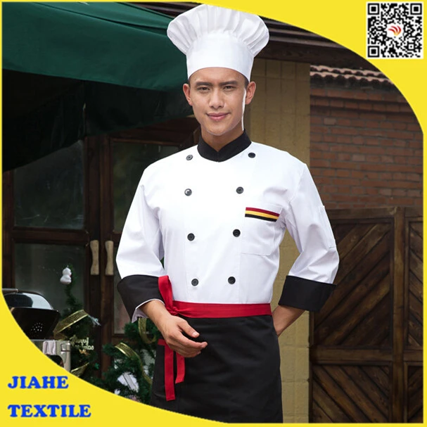 Chef clothing,Hotel uniforms,Food Uniforms,Short sleeve and Black