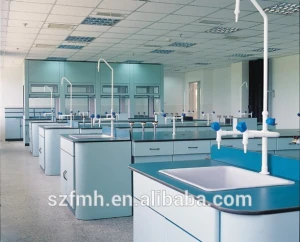 chemical resistant laboratory phenolic resin table top