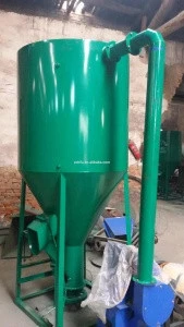 chicken food mixing machine vertical 500kg poultry feed mixer / animal feed mixing machine for kenya
