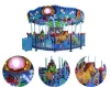 Children cheap double decker carousel for sale