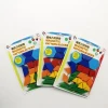 children educational toys magnet geometric shape blocks