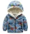 Import children fashion quilted and prints waterproof kids boys jackets from China