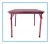 Import Children furniture folding table and chair set for kids study from China