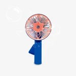 Children outdoor hand pressure fan bubble mini portable bubble blowing machine toys