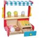 Children Pretend Toys Kitchen Play Set Wooden Furniture promotional toys