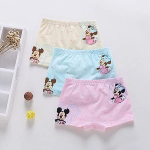 Children underwear cute pattern for girl 100% cotton kids underwear children