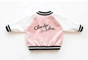 Children Wear Girls  jacket without hood boys cotton clothes tops