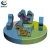 Import Childrens sports indoor playground game equipment round playground turntable from China