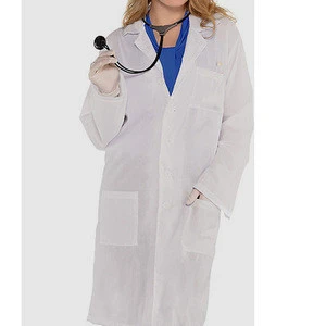 Childrens white lab coat