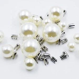 China 6mm Acrylic loose pearls, plastic acrylic Faux Round Pearls Beads for jewelry