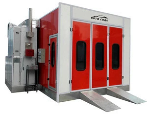 China Auto Spray Paint Booth for Car Repair Service Centre