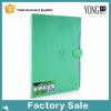 china colorful pp material a4 size 5 pockets expanding file