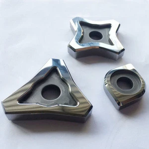 China Custom Special Heavy Weight Tungsten Carbide Alloy Hand Fidget Spinner Body with Polish Surface