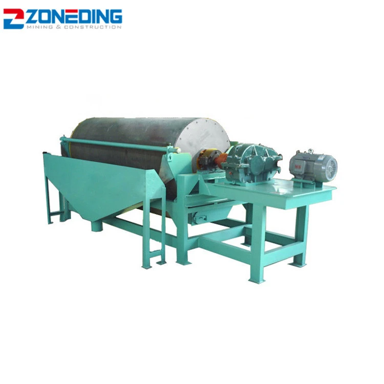 China drum type magnetic separator gold separating machine